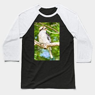 Laughing Kookaburra Baseball T-Shirt